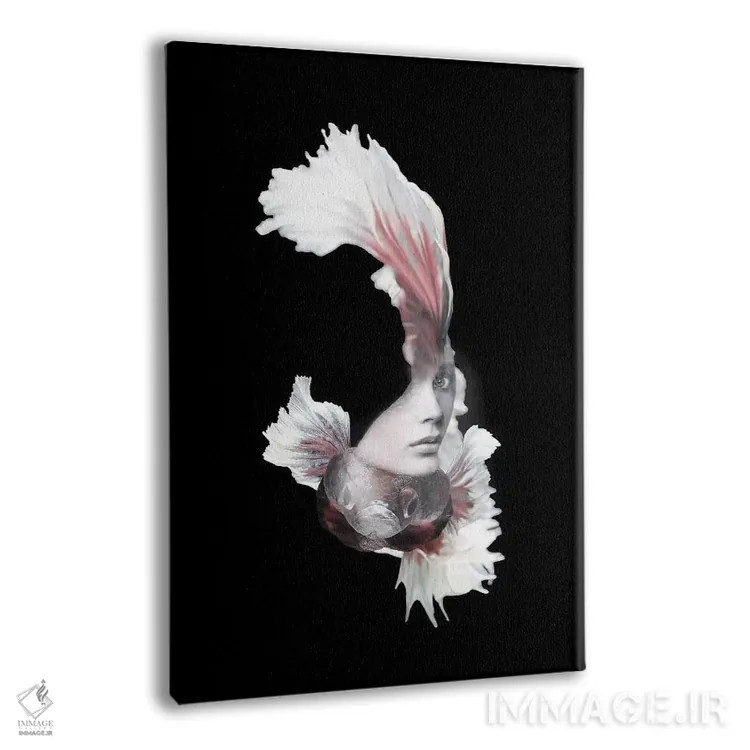 تابلو ماهیگیری VI اثر تاتیانا آمرِین - نمای پرسپکتیو محصول