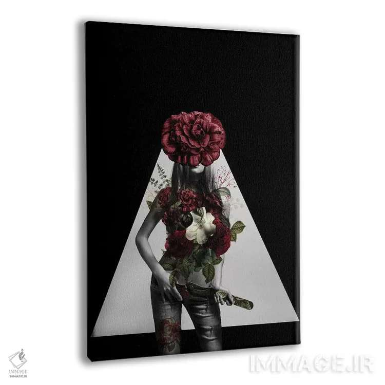 تابلو بانوی بهار اثر تاتیانا آمرِین - نمای پرسپکتیو محصول