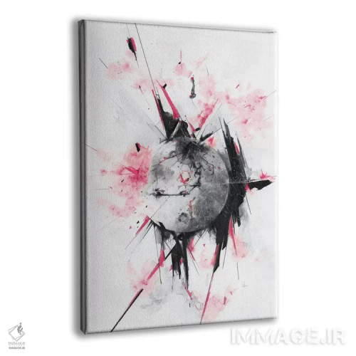 تابلو مریخ اثر الکسیس مارکو - نمای پرسپکتیو محصول