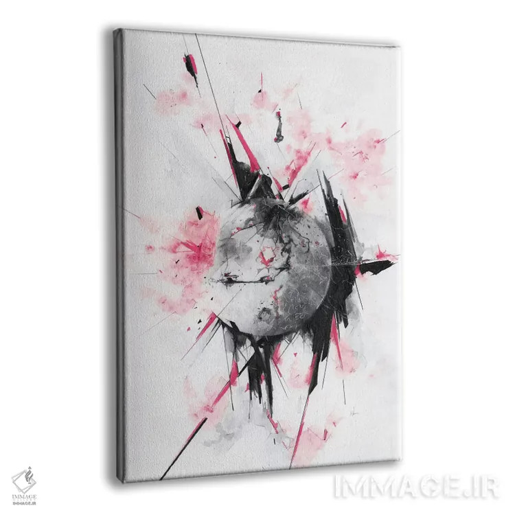 تابلو مریخ اثر الکسیس مارکو - نمای پرسپکتیو محصول