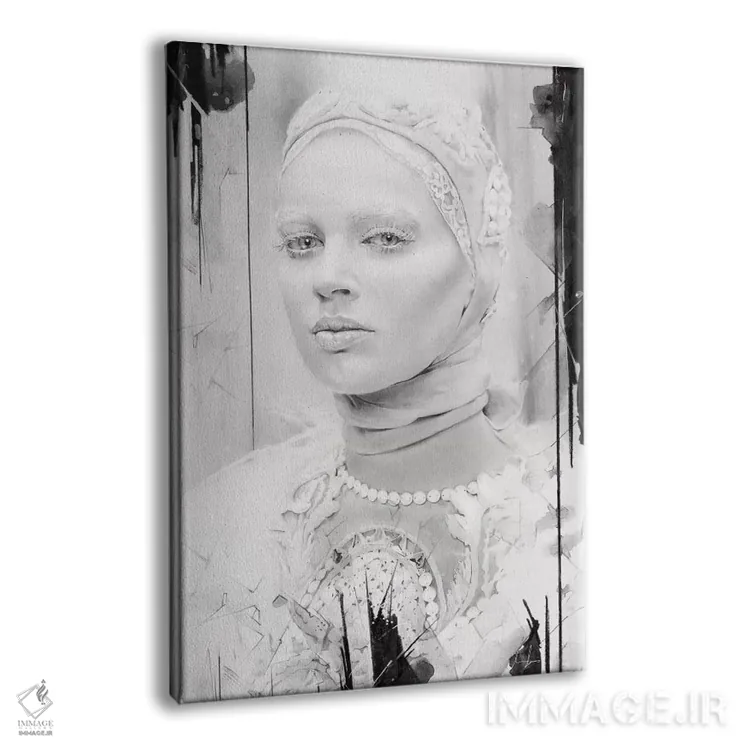 تابلو ملکه برفی اثر الکسیس مارکو - نمای پرسپکتیو محصول