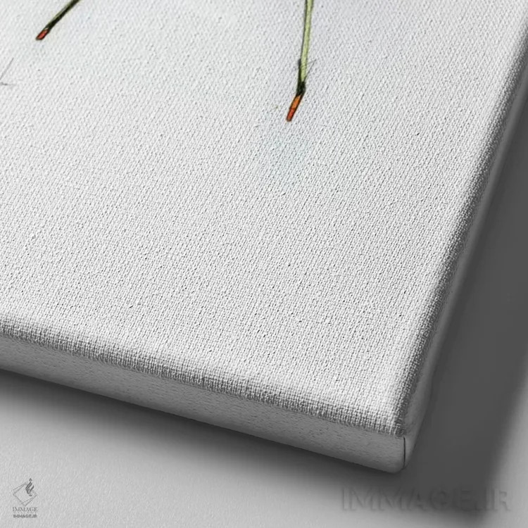 تابلو عنکبوت اثر الکسیس مارکو - نمای نزدیک بافت بوم