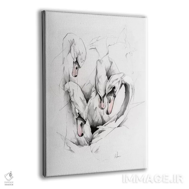 تابلو قوها اثر الکسیس مارکو - نمای پرسپکتیو محصول