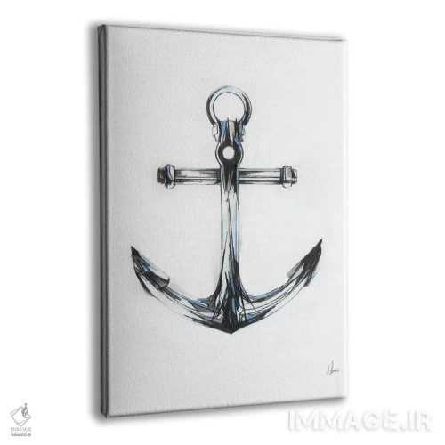 تابلو لنگر آبی اثر الکسیس مارکو - نمای پرسپکتیو محصول