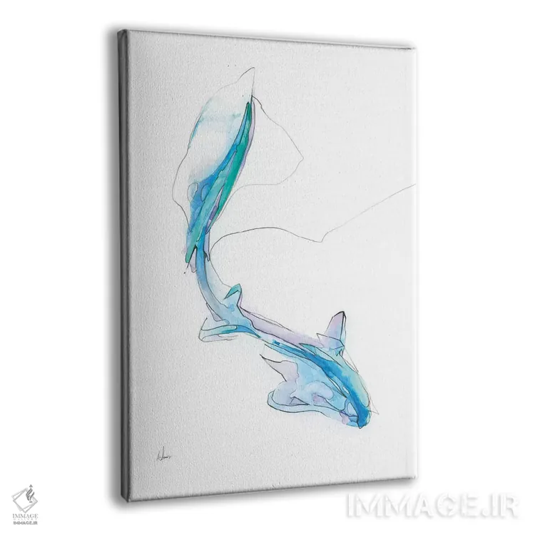 تابلو فانتوم ۱ اثر الکسیس مارکو - نمای پرسپکتیو محصول