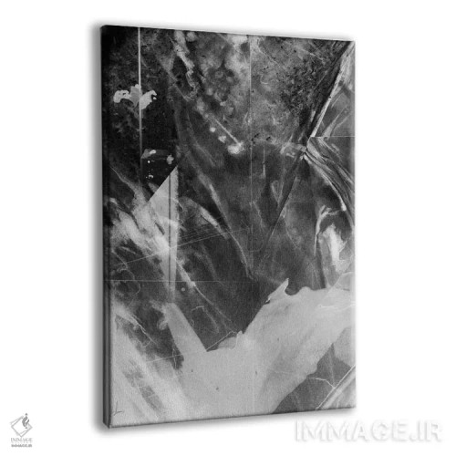 تابلو بلور سیاه اثر الکسیس مارکو - نمای پرسپکتیو محصول