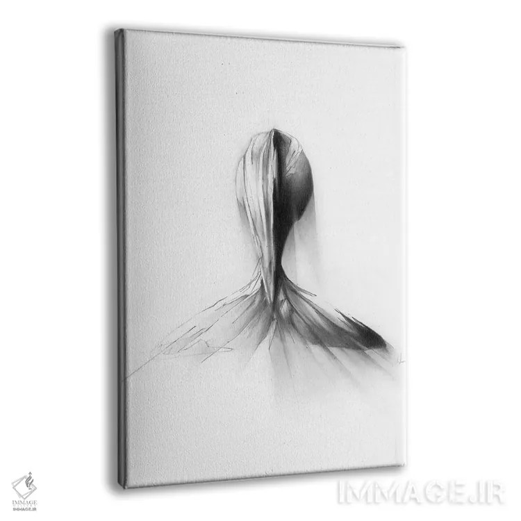 تابلو نهنگ عنبر اثر الکسیس مارکو - نمای پرسپکتیو محصول