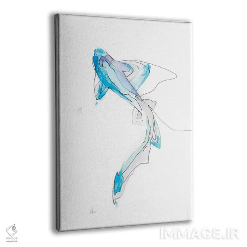 تابلو فانتوم ۲ اثر الکسیس مارکو - نمای پرسپکتیو محصول