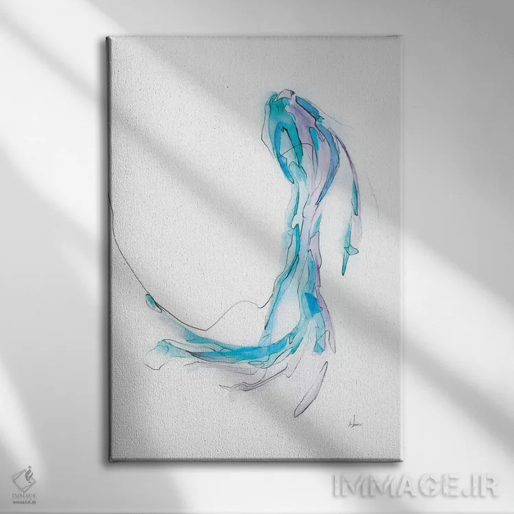 تابلو فانتوم ۴ اثر الکسیس مارکو - نمای روبهرو روی دیوار