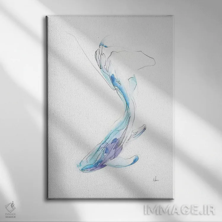 تابلو فانتوم ۳ اثر الکسیس مارکو - نمای روبهرو روی دیوار