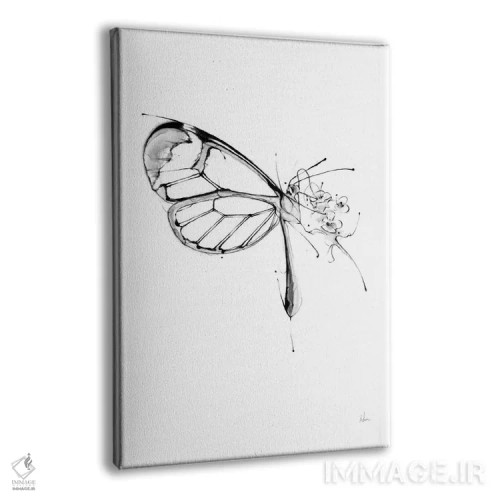 تابلو سوخت پروانهای اثر الکسیس مارکو - نمای پرسپکتیو محصول