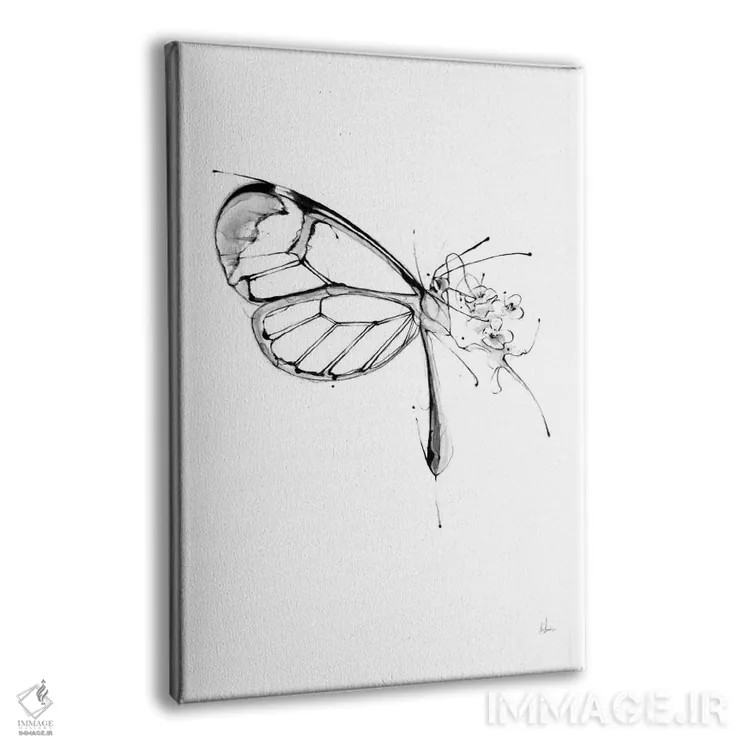 تابلو سوخت پروانهای اثر الکسیس مارکو - نمای پرسپکتیو محصول