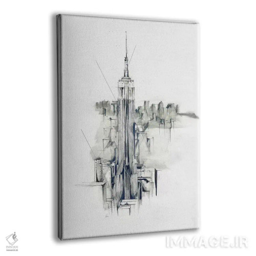 تابلو مترو اثر الکسیس مارکو - نمای پرسپکتیو محصول