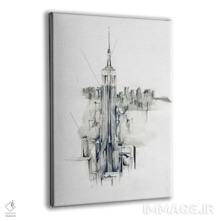 تابلو مترو اثر الکسیس مارکو - نمای پرسپکتیو محصول