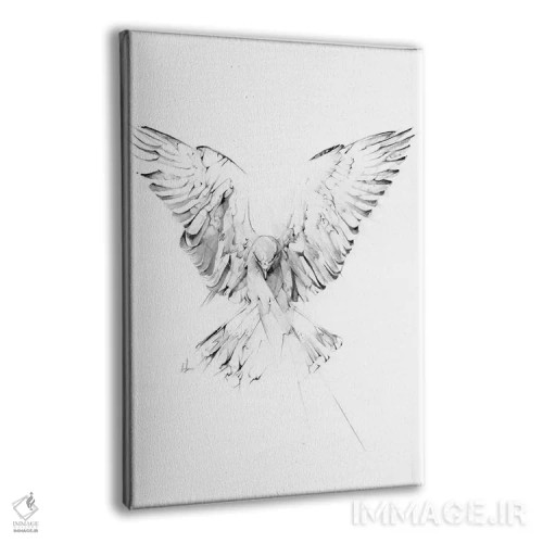 تابلو ققنوس اثر الکسیس مارکو - نمای پرسپکتیو محصول