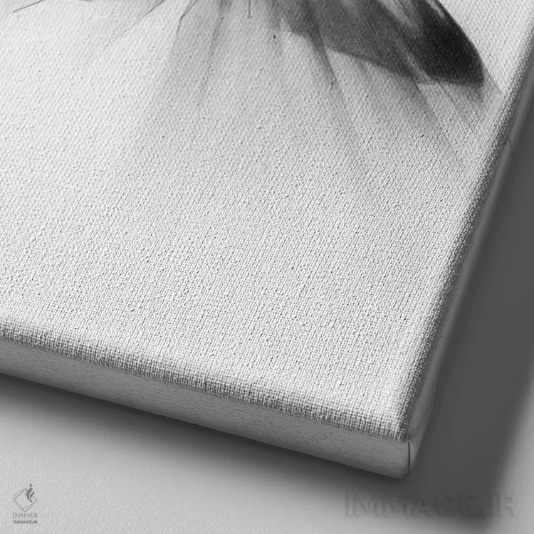 تابلو نهنگ عنبر اثر الکسیس مارکو - نمای نزدیک بافت بوم