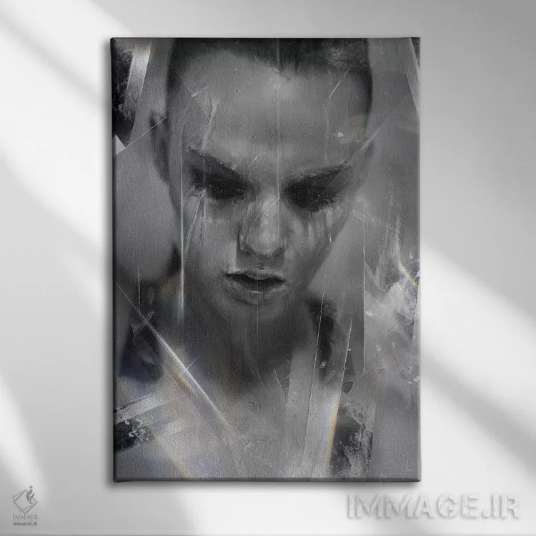 تابلو نوآر (سبک هنری) اثر الکسیس مارکو - نمای روبهرو روی دیوار