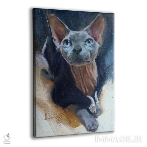 تابلو سایمون، ابوالهول اثر الکس مووچون - نمای پرسپکتیو محصول