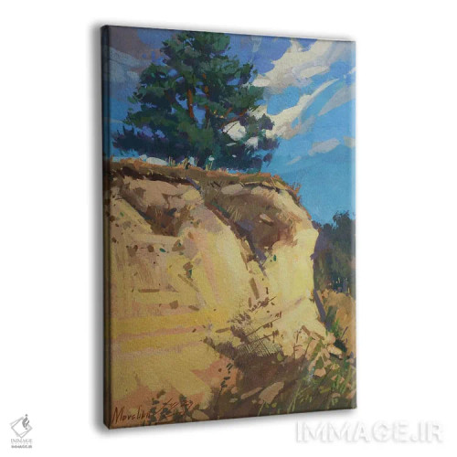 تابلو نقاشی درخت هجران اثر الکس مووچون - نمای پرسپکتیو محصول