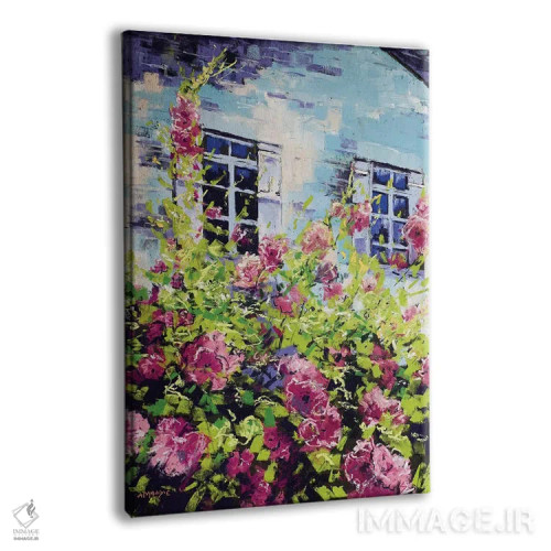 تابلو تابستان فرانسوی اثر اندرو مودی - نمای پرسپکتیو محصول