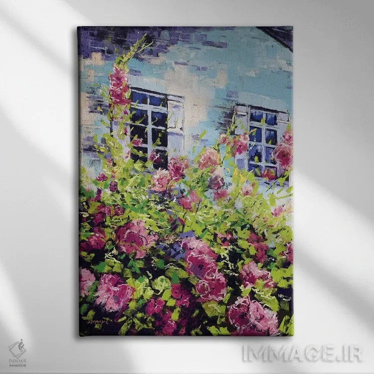 تابلو تابستان فرانسوی اثر اندرو مودی - نمای روبهرو روی دیوار