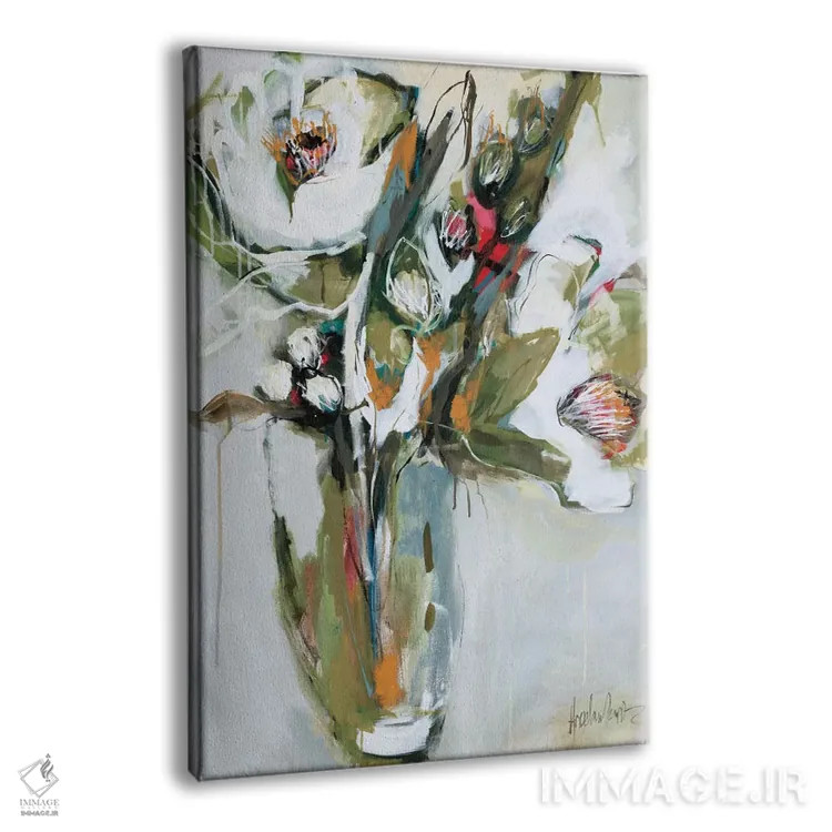 تابلو شکوفه دادن در نوامبر اثر آنجلا ماریـتز - نمای پرسپکتیو محصول