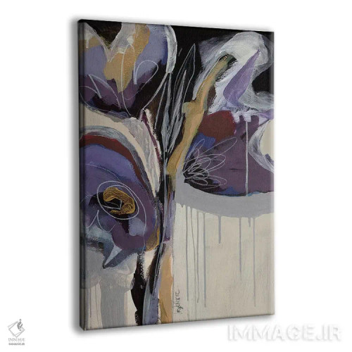 تابلو برداشتهای گلها ۲ اثر آنجلا ماریـتز - نمای پرسپکتیو محصول