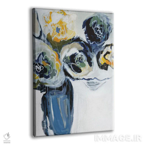 تابلو شکوفایی یک روز جدید اثر آنجلا ماریـتز - نمای پرسپکتیو محصول