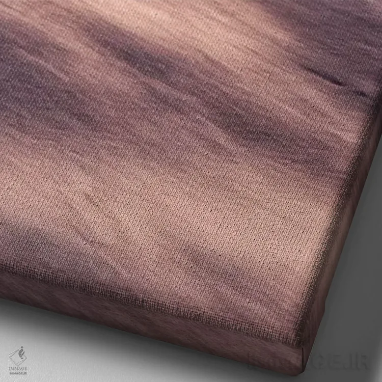 تابلو آمریکا، کالیفرنیا، لاجویا، انعکاس رنگ غروب در امواج ساحل ویندانسی اثر آن کالینز - نمای نزدیک بافت بوم