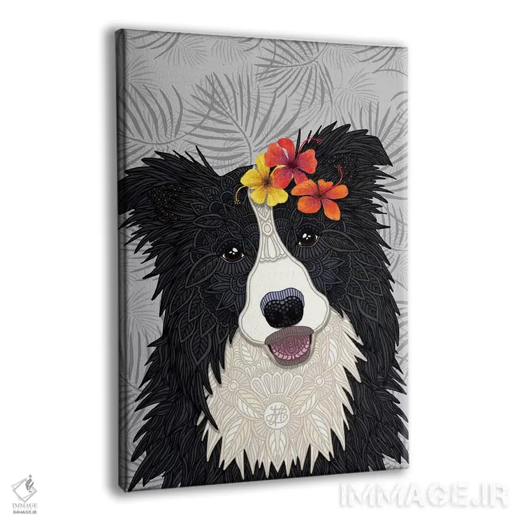 تابلو دختر بردر کولی گرمسیری اثر آنجلیکا پارکر - نمای پرسپکتیو محصول