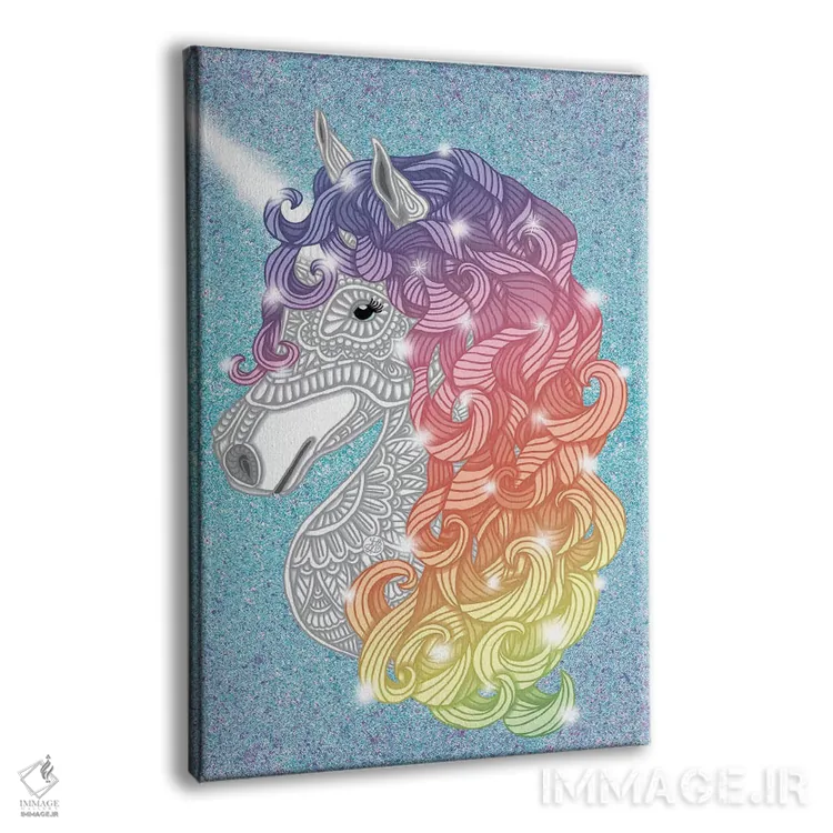 تابلو تکشاخ اثر آنجلیکا پارکر - نمای پرسپکتیو محصول