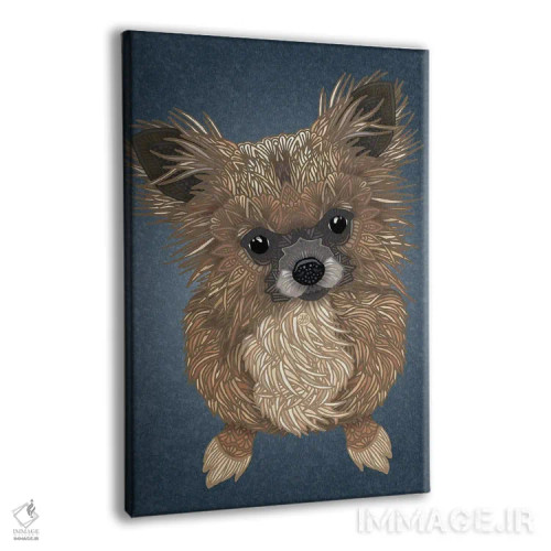 تابلو بو اثر آنجلیکا پارکر - نمای پرسپکتیو محصول