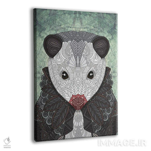 تابلو صاریغ تزئینی اثر آنجلیکا پارکر - نمای پرسپکتیو محصول