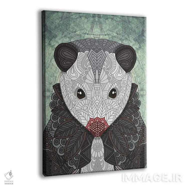 تابلو صاریغ تزئینی اثر آنجلیکا پارکر - نمای پرسپکتیو محصول