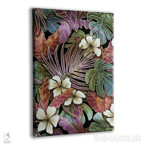 تابلو باغ مرموز گرمسیری اثر آنجلیکا پارکر - نمای پرسپکتیو محصول