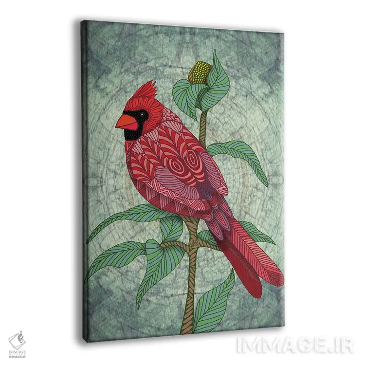 تابلو کارباورال ویرجینیایی اثر آنجلیکا پارکر - نمای پرسپکتیو محصول