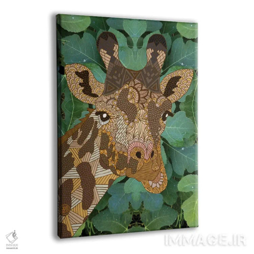 تابلو در جنگل اثر آنجلیکا پارکر - نمای پرسپکتیو محصول