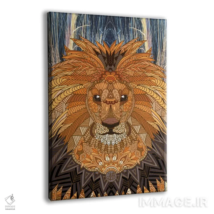 تابلو غرور اثر آنجلیکا پارکر - نمای پرسپکتیو محصول