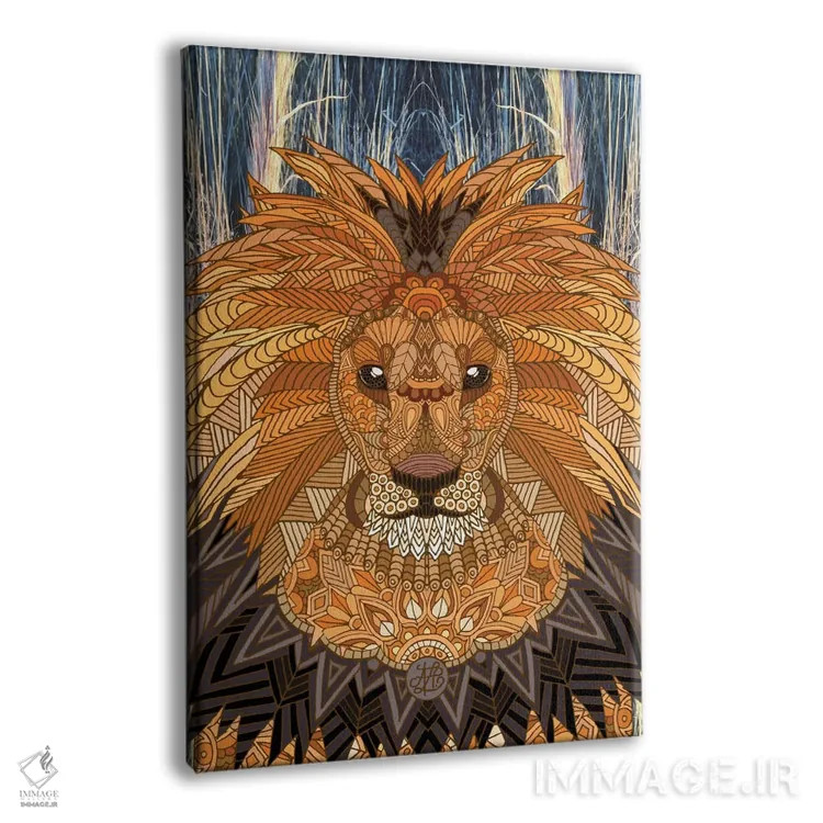 تابلو غرور اثر آنجلیکا پارکر - نمای پرسپکتیو محصول