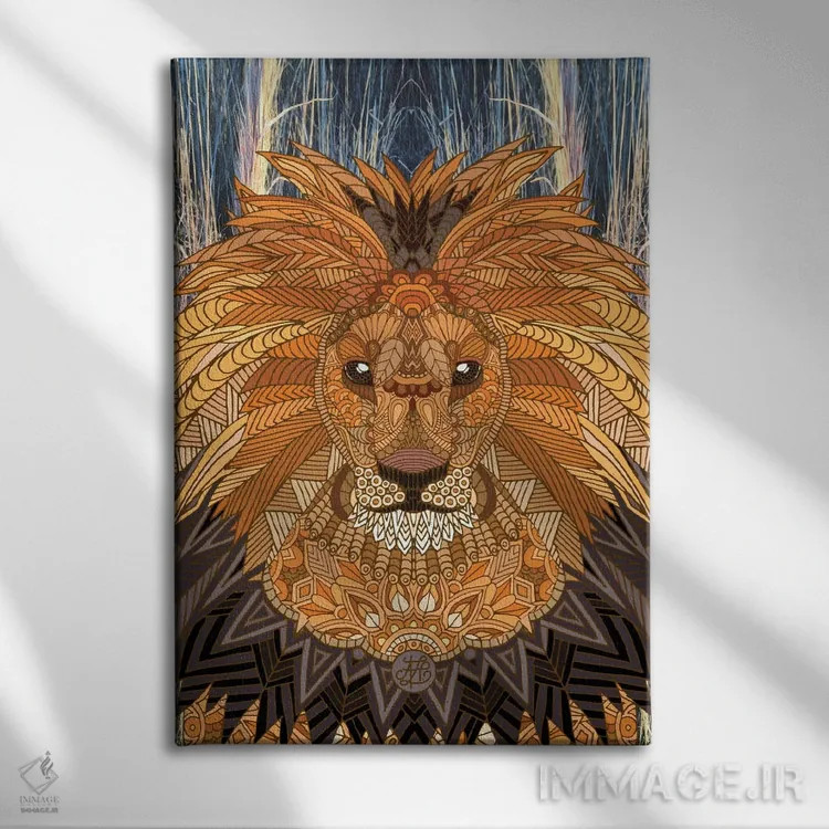 تابلو غرور اثر آنجلیکا پارکر - نمای روبهرو روی دیوار