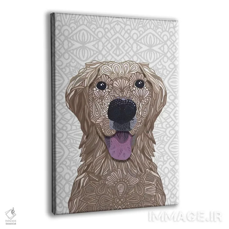 تابلو عسل شیرین اثر آنجلیکا پارکر - نمای پرسپکتیو محصول