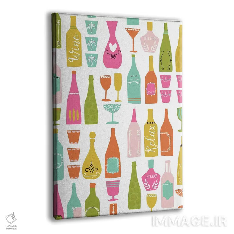 تابلو در آشپزخانه ۳ اثر آنجلا نیکِیاس - نمای پرسپکتیو محصول