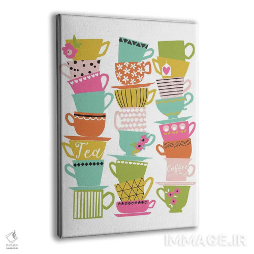 تابلو در آشپزخانه ۴ اثر آنجلا نیکِیاس - نمای پرسپکتیو محصول