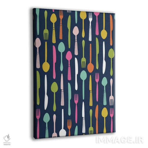 تابلو در آشپزخانه ۶ اثر آنجلا نیکِیاس - نمای پرسپکتیو محصول
