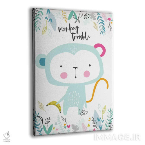 تابلو ماجراجویی وحشی ۲ اثر آنجلا نیکِیاس - نمای پرسپکتیو محصول