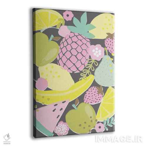 تابلو نوشیدنی میوهای گازدار ۱ اثر آنجلا نیکِیاس - نمای پرسپکتیو محصول