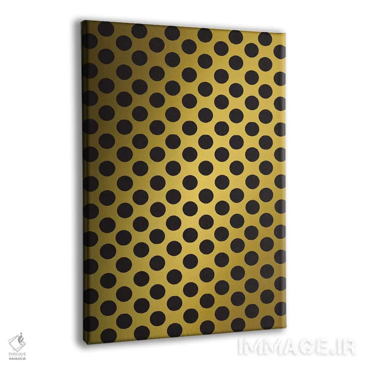 تابلو تب طلا ۱ اثر آنجلا نیکِیاس - نمای پرسپکتیو محصول