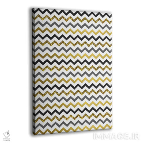 تابلو تب طلا ۲ اثر آنجلا نیکِیاس - نمای پرسپکتیو محصول