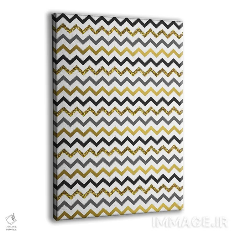 تابلو تب طلا ۲ اثر آنجلا نیکِیاس - نمای پرسپکتیو محصول