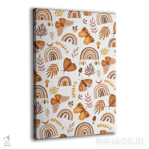 تابلو پروانههای پاییزی روزمره اثر آنجلا نیکِیاس - نمای پرسپکتیو محصول